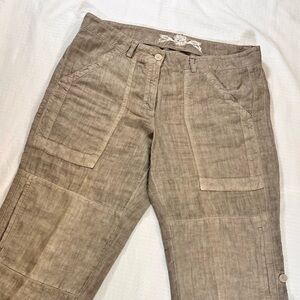 Cambio Cropped Pants - 100% Linen